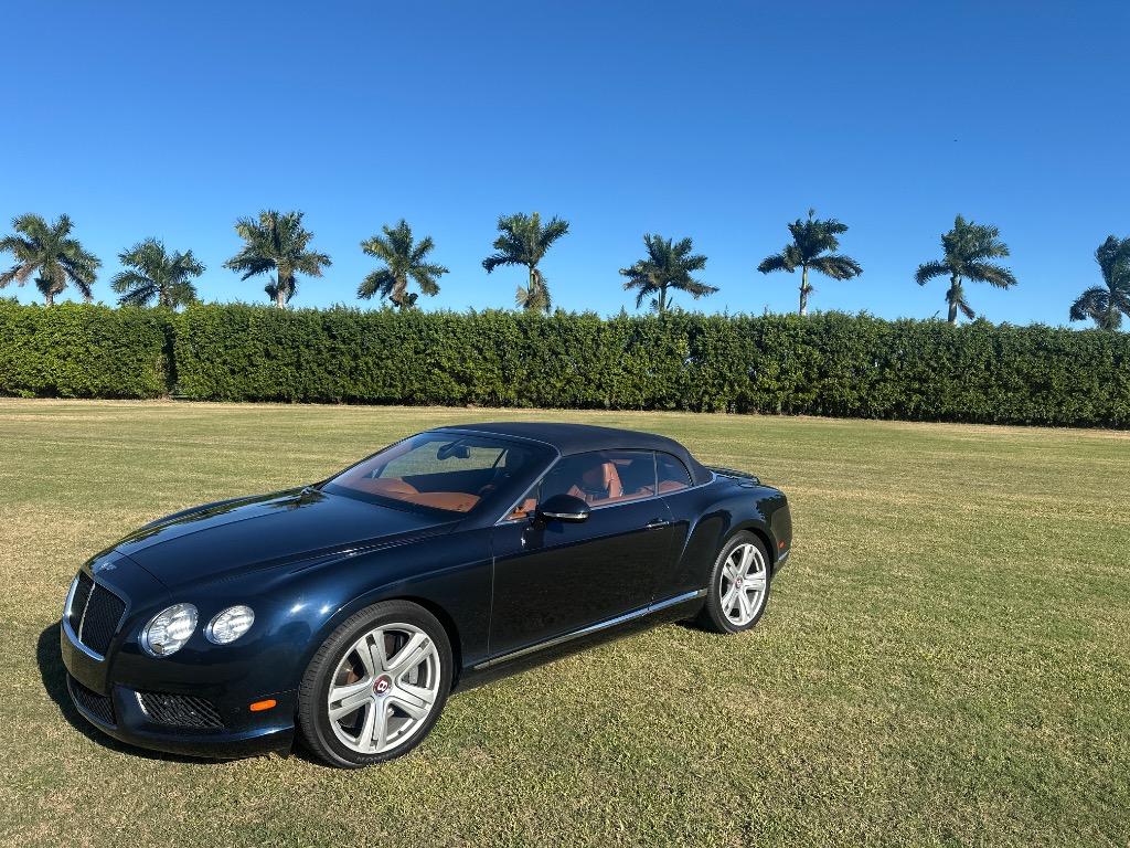 2013 Bentley Continental - $44,995